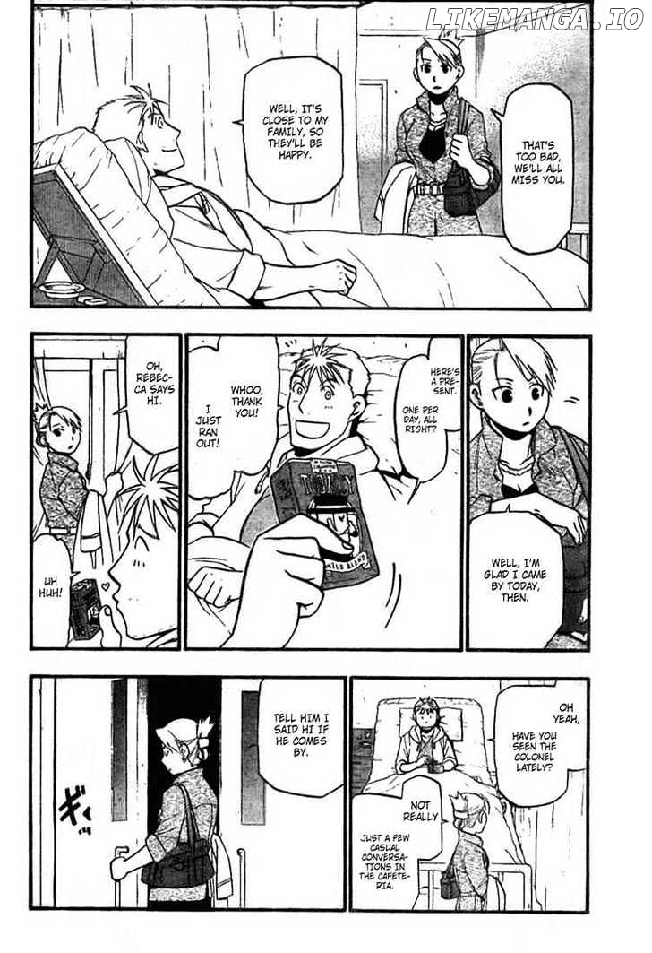 Fullmetal Alchemist, Chapter 83 image 32